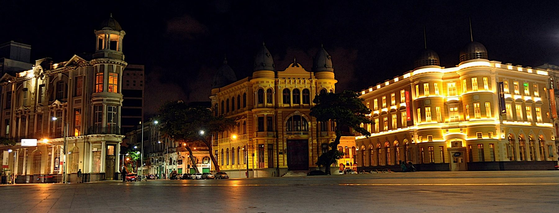 Marco Zero do Recife Antigo