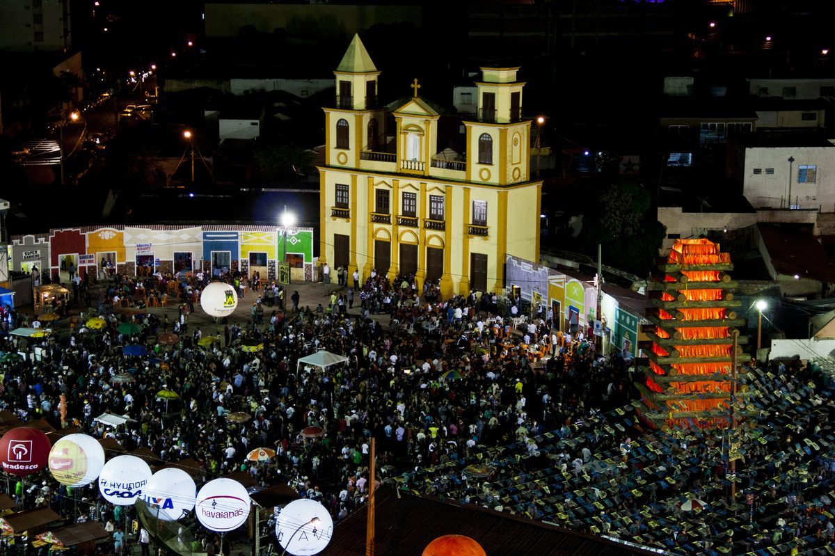 São João de Campina Grande na Paraíba