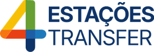 Logo 4 Estações Transfer